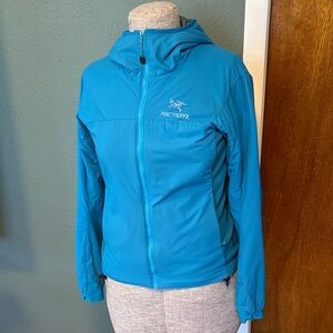 Arc'teryx Women's Teal Atom LT Jacket Size Large